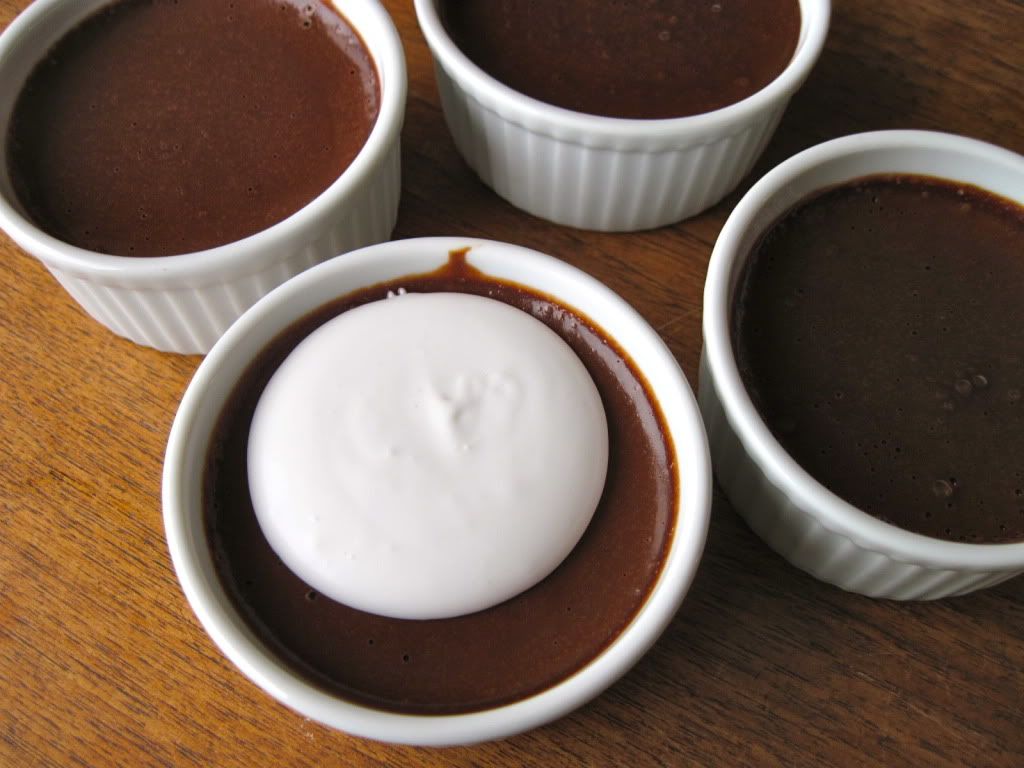The Pioneer Woman’s Chocolate Pots de Crème